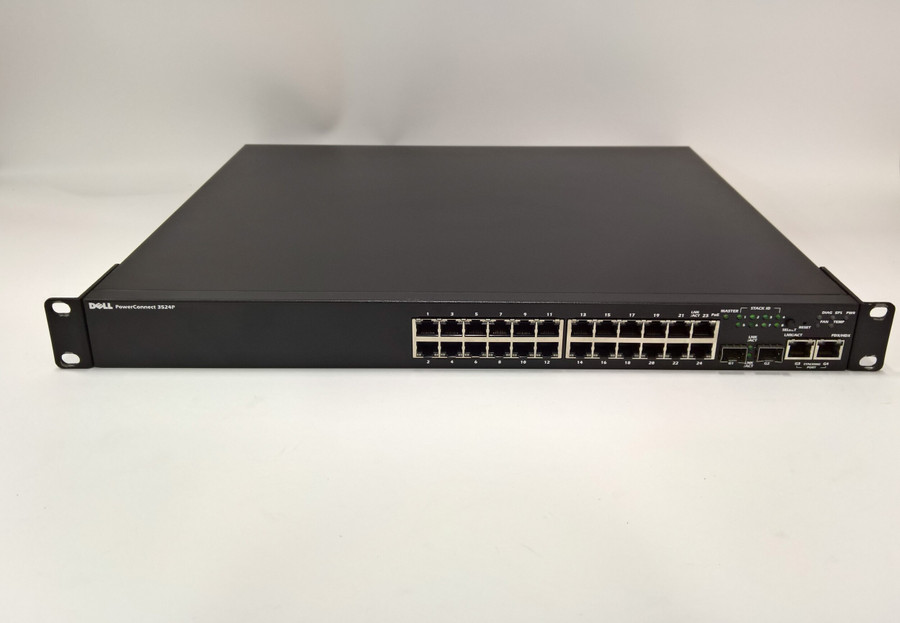 Dell PowerConnect 3524P K690K 24 Port Fast PoE Ethernet Switch
