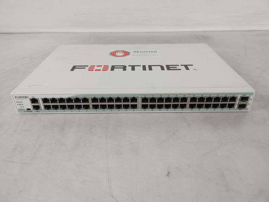 Fortinet FortiGate FG-94D-POE 48-Port Gigabit Ethernet Security Appliance