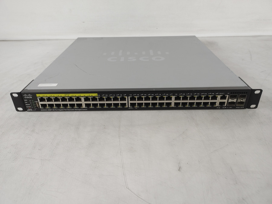 Cisco SG550X-48MP 4x SFP+ 48-Port Gigabit Ethernet Managed PoE Switch