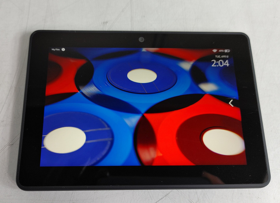 Amazon Kindle Fire HDX (3rd Gen) C9R6QM 16 GB Fire OS 4.5.5.3 Black Tablet