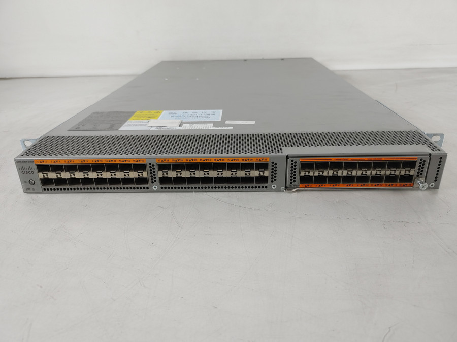 Cisco Nexus N5K-C5548UP 32-Port & N55-M16UP 16-Port SFP+ 10 GbE Managed Switch
