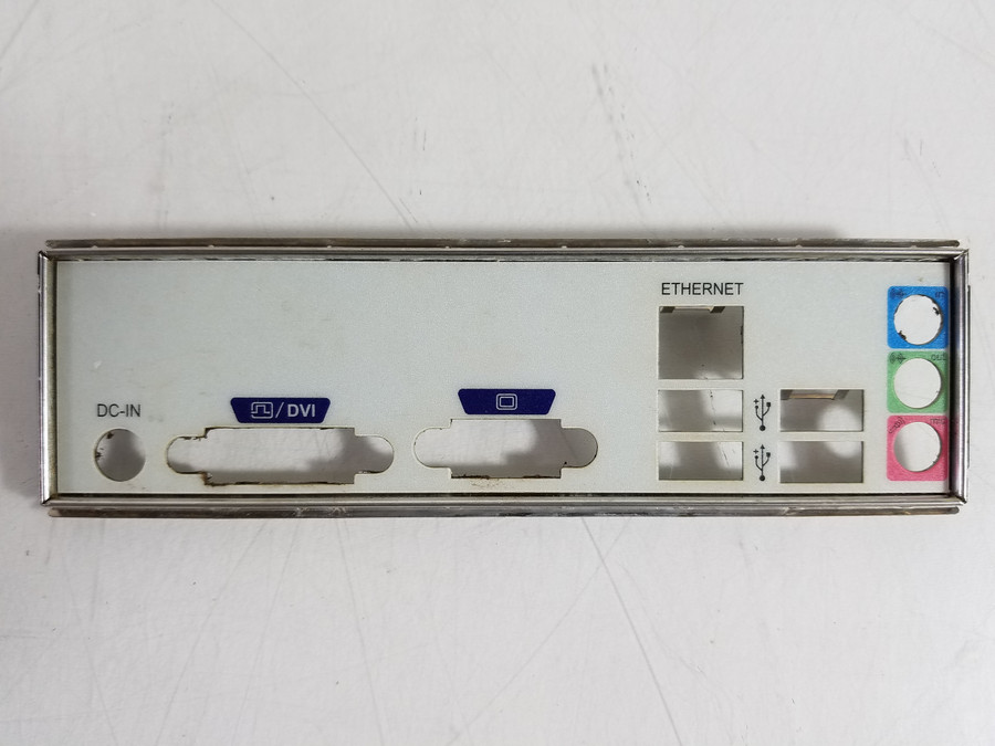 HP 699342-001 I/O Shield For Pavilion P2 Desktop Motherboard
