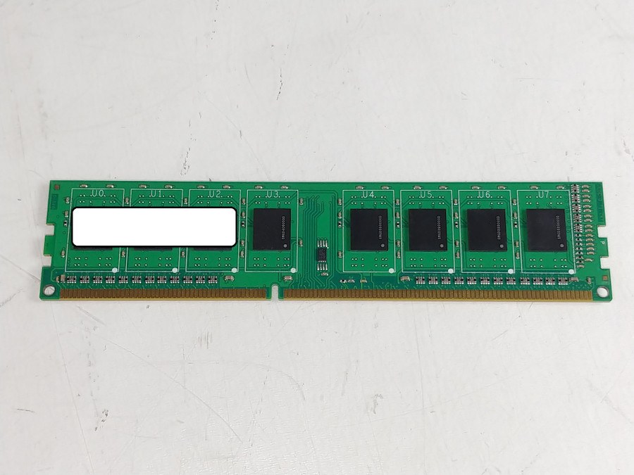 Lot of 2 Mixed Brand 4 GB 1Rx8 DDR3 SDRAM DIMM PC3-12800 (DDR3-1600) 12800U