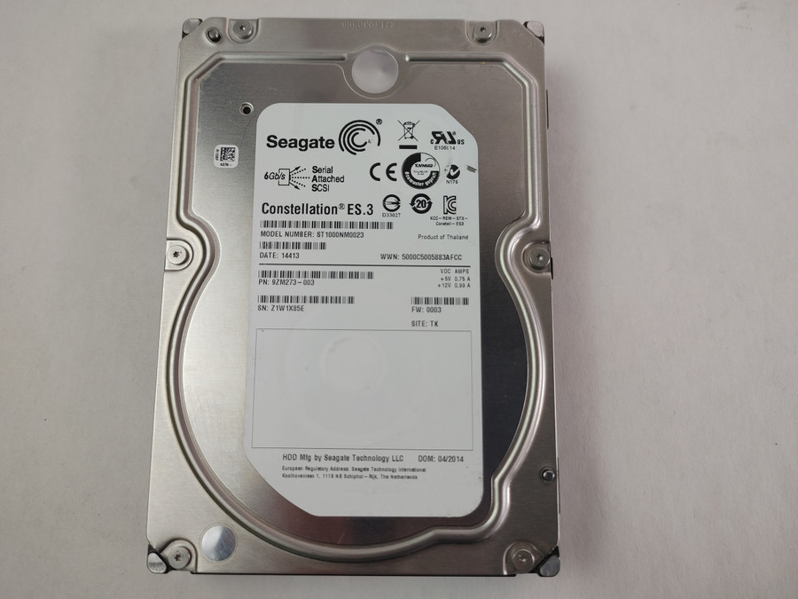 Lot of 2 Seagate HP ST32000645SS 2 TB SAS 2 3.5 in Enterprise Hard Drive