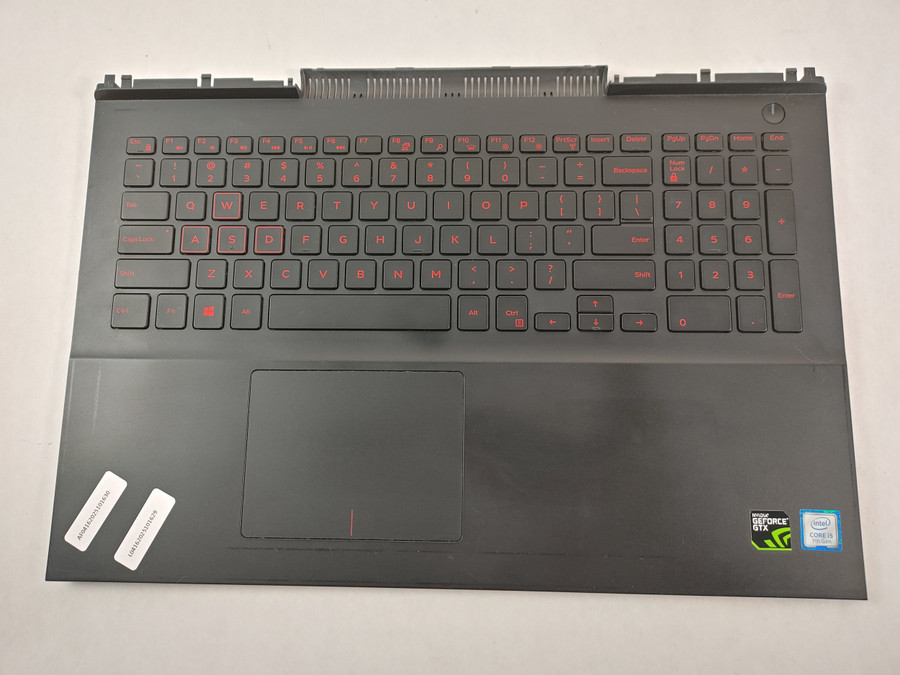 Dell Inspiron 15 (7567) Palmrest Touchpad Assembly MDC8K