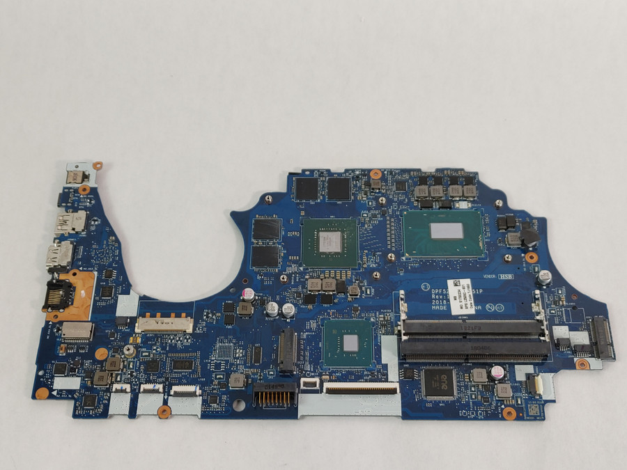 HP Zbook 15v G5 Core i7-8750H 2.20 GHz DDR4 Motherboard L25092-601