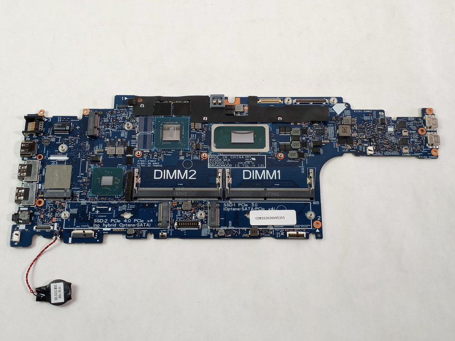 Lot of 2 Dell Latitude 5521 Core i7-11850H 2.50 GHz DDR4 Motherboard 7V9JV