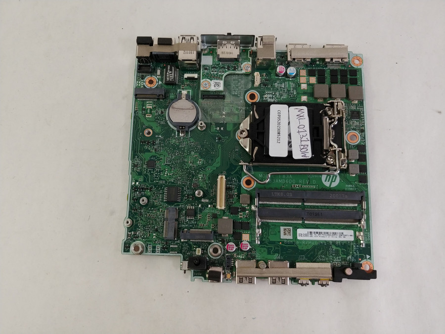 HP EliteDesk 800 G5  Mini Intel LGA 1151 DDR4 Motherboard L52071-001