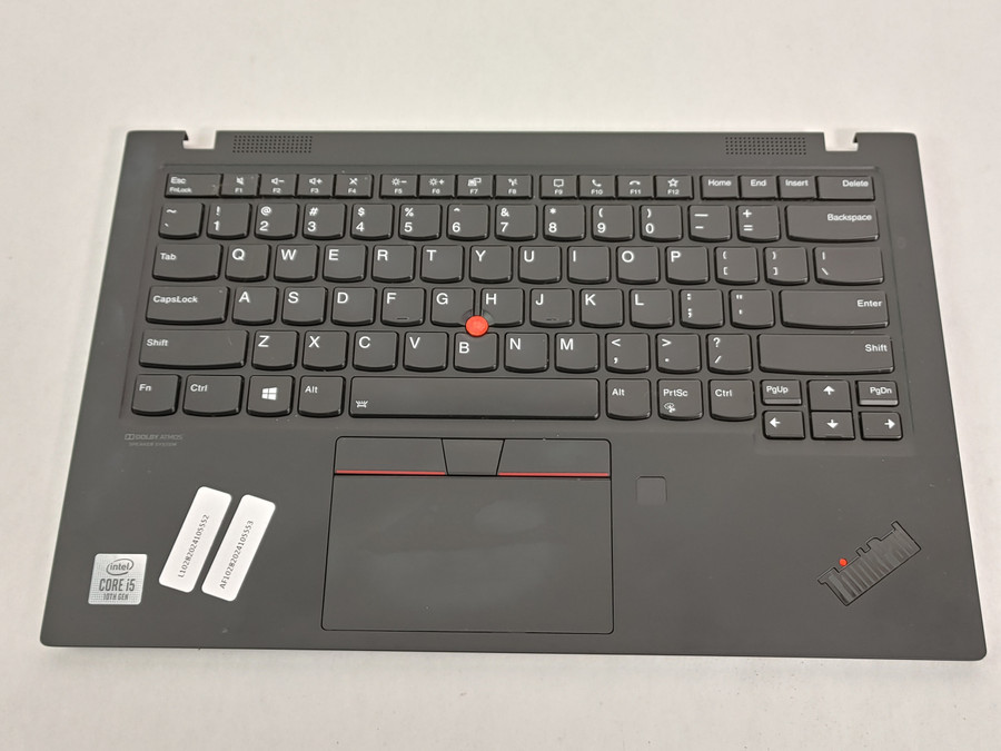 Lenovo ThinkPad X1 Carbon 7th Gen Palmrest Touchpad Assembly AM1A1000100