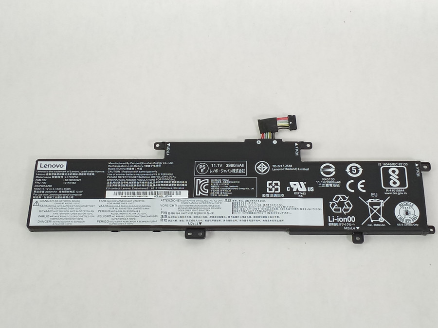 Lenovo ThinkPad 4120mAh 3 Cell 12.6 V Laptop Battery