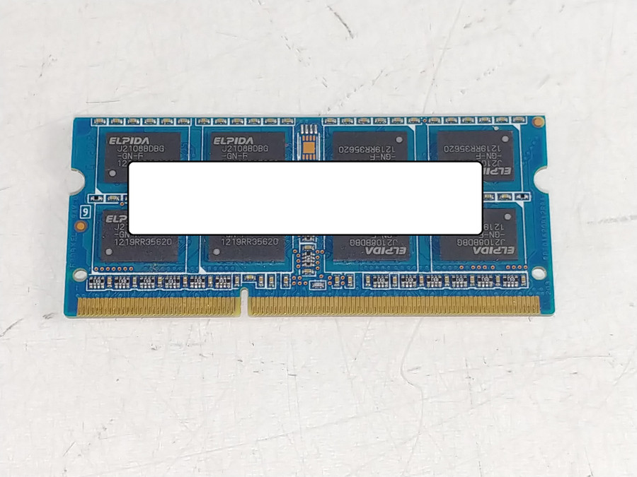 Mixed Brand 4 GB PC3-12800 (DDR3-1600) 2Rx8 DDR3 Laptop RAM