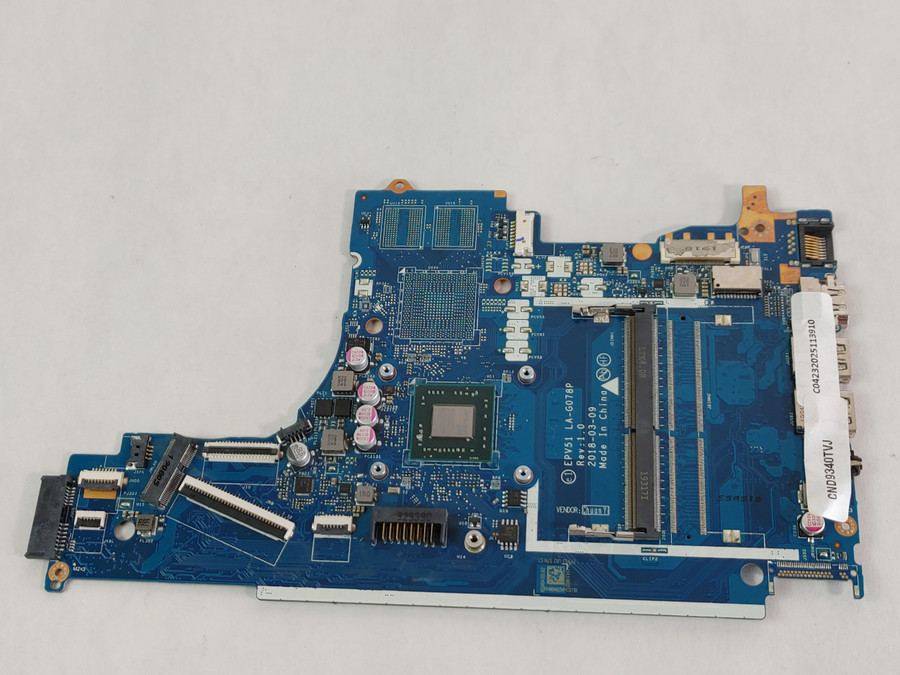 HP 255 G7 Notebook AMD A6-9225 2.60 GHz DDR4 Motherboard L50005-601