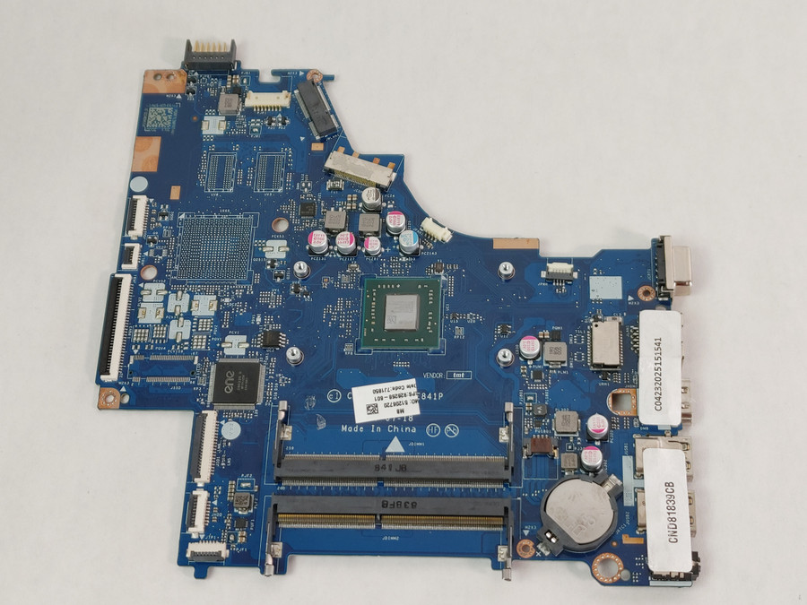 Lot of 5 HP 926268-601 255 G6 Notebook A6-9220 2.5 GHz DDR4 Motherboard
