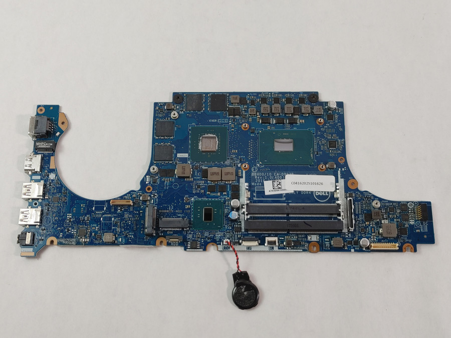 Dell Inspiron 15 (7567) Core i5-7300HQ 2.50 GHz DDR4 Motherboard JG23N