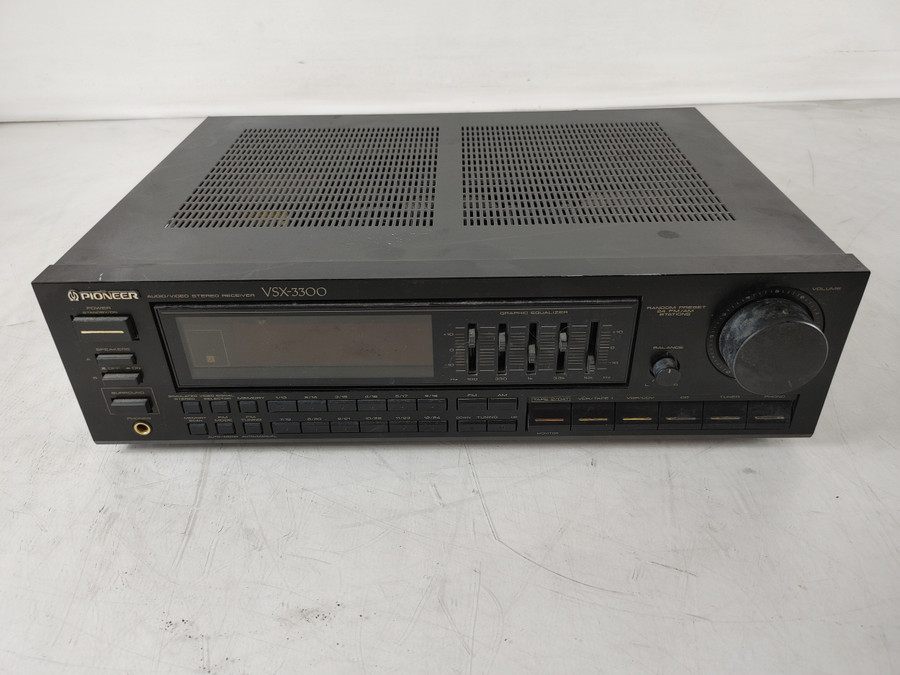Vintage Pioneer VSX-3300 Audio/Video Stereo Surround Graphic Equalizer Receiver