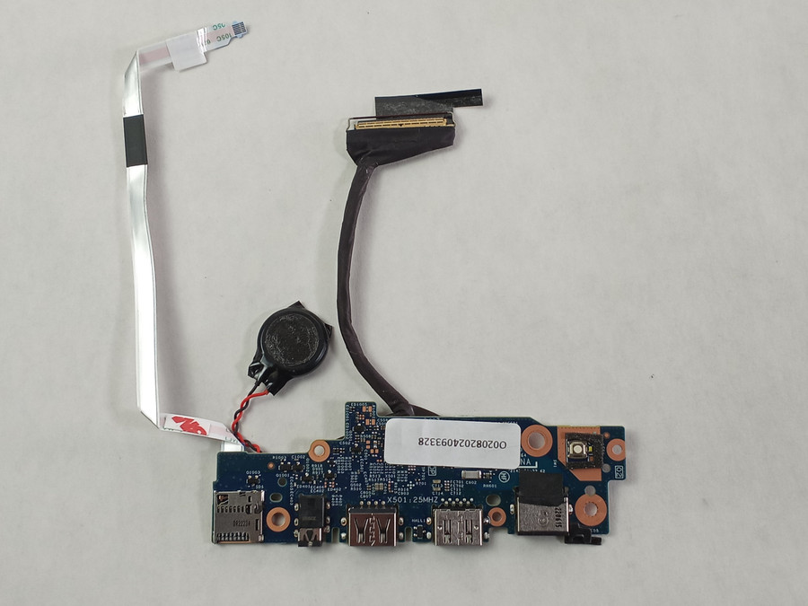 Dell Latitude 3420 Laptop Right-side IO Circuit Board F78FC