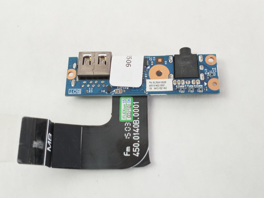 Lenovo SC50A10029 Laptop USB Audio Board w/Cable For ThinkPad X1 Carbon 3rd Gen