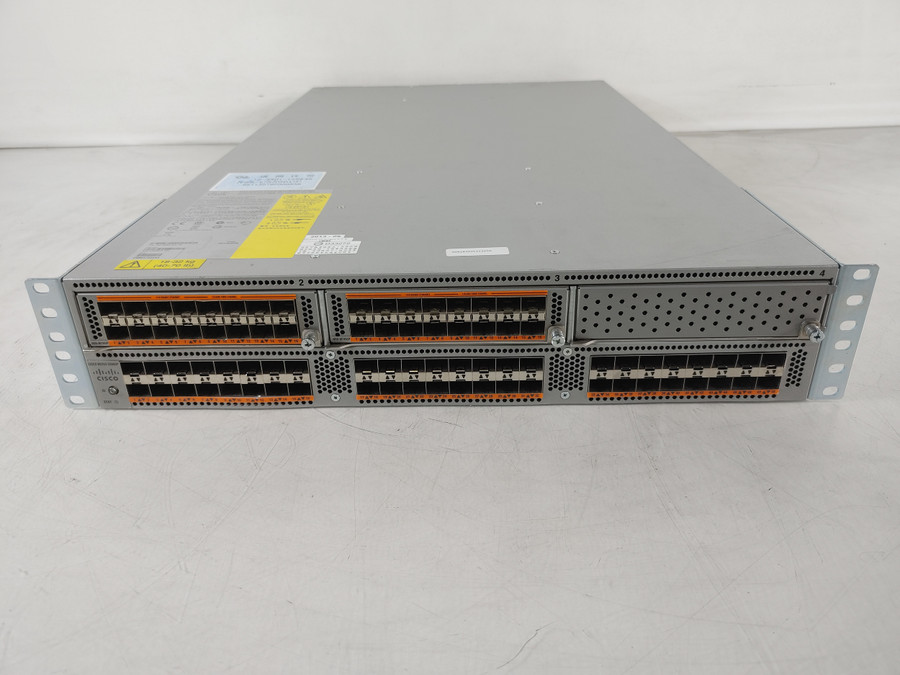 Cisco Nexus N5K-C5596UP 48x 10 GbE SFP+ 2x N55-M16UP 10 GbE SFP+ Managed Switch