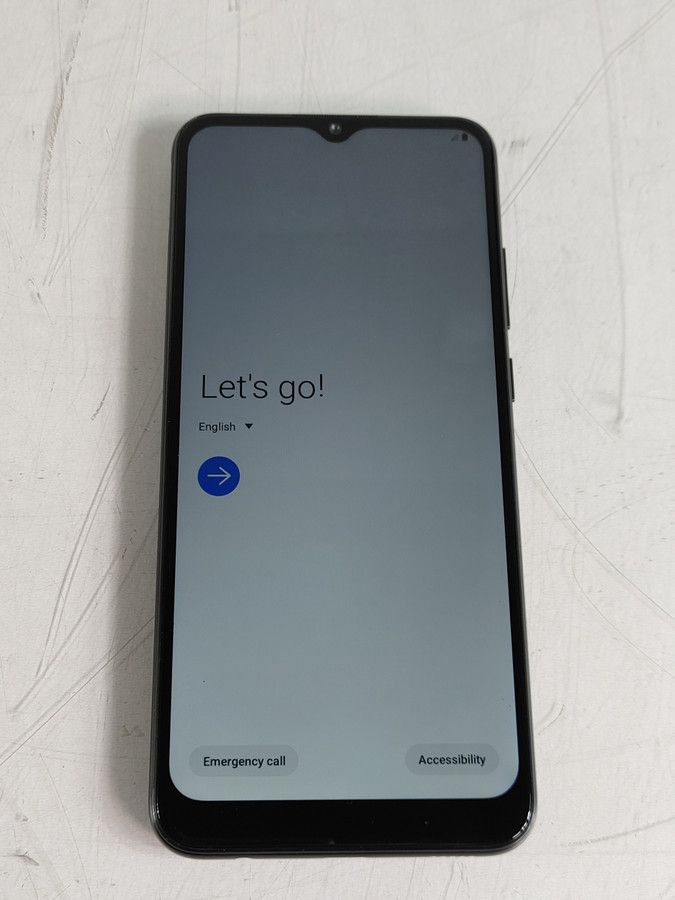 Samsung Galaxy A02s SM-A025U1 32 GB Android 10 Black Locked to Unknown Phone
