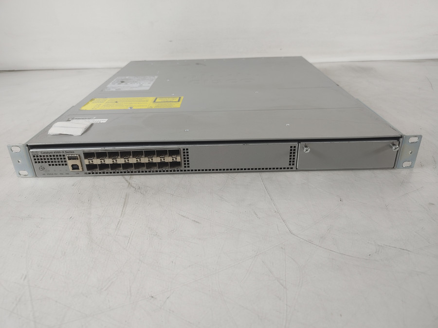 Cisco Catalyst WS-C4500X-16SFP+ 16-Port 10 GbE SFP+ Managed Switch