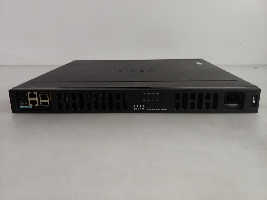 Cisco 4300 Series ISR4331/K9 Gigabit Managed Integrated Services Router
