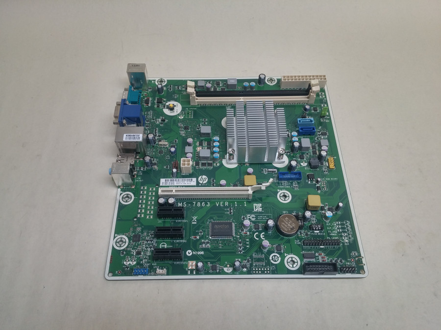 Lot of 2 HP 729642-001 ProDesk 405 G1 MT AMD E1-2500 1.4GHz Desktop Motherboard