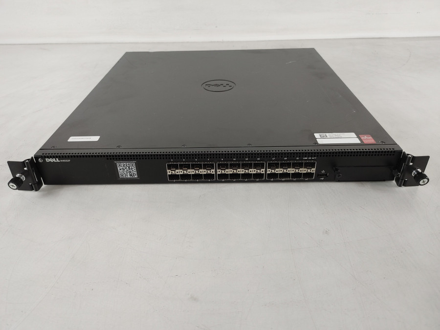 Dell PowerConnect 8132F N4032F 24-Port Gigabit Ethernet Managed SFP+ Switch