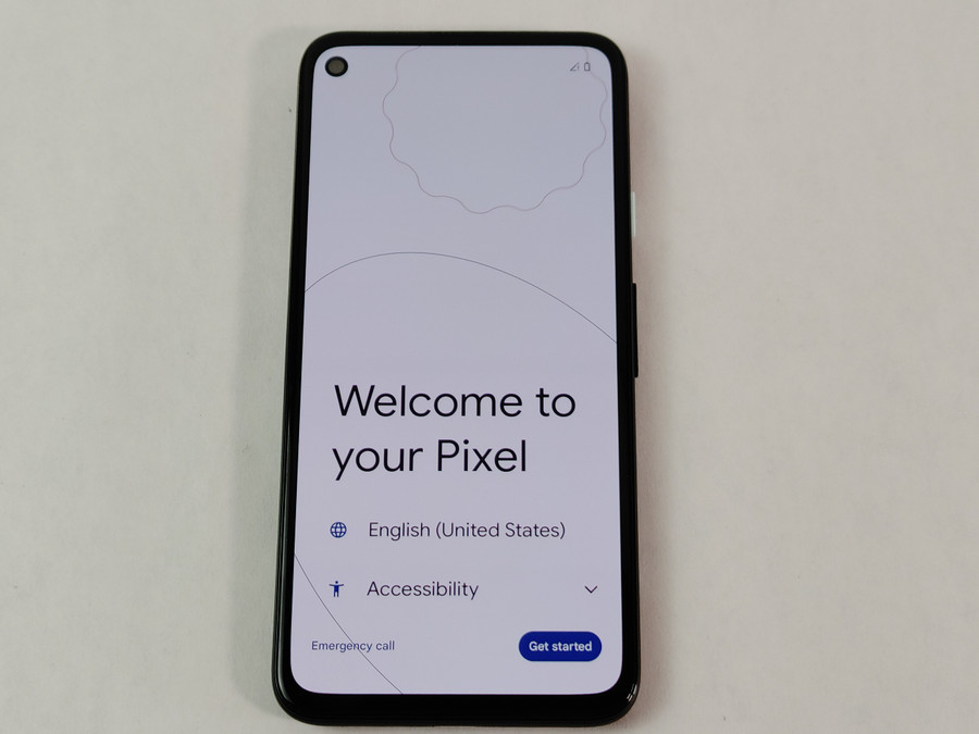 Google Pixel 4a G025J 128 GB Android 13 Just Black Verizon Only ( Wi-Fi + 4G )