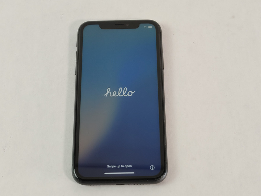 Apple iPhone 11 A2111 64 GB iOS 18.4.1 Black AT&T Only ( Wi-Fi + 4G )
