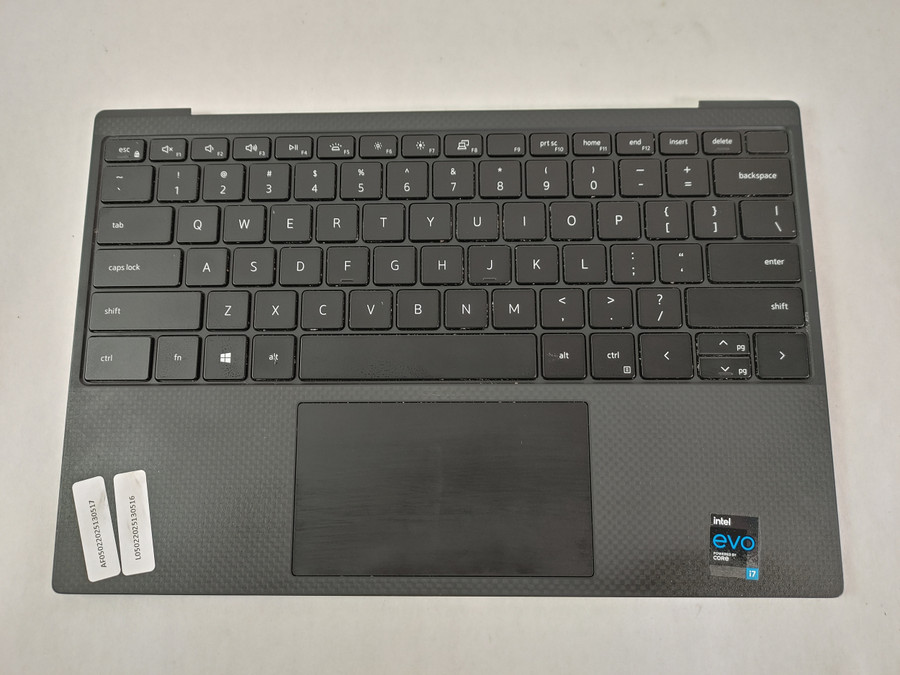 Dell XPS 13 (9300) Palmrest Touchpad Assembly Y75C4