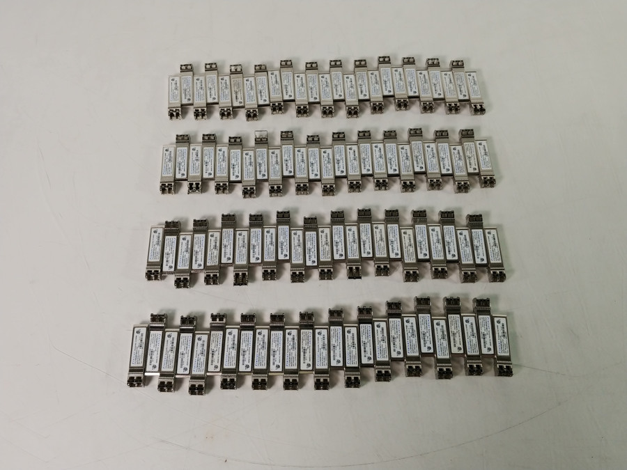 100pc Lot Finisar FTLF8528P2BCV / NV Assorted 8.5GB MMF 850nm SFP Transceivers