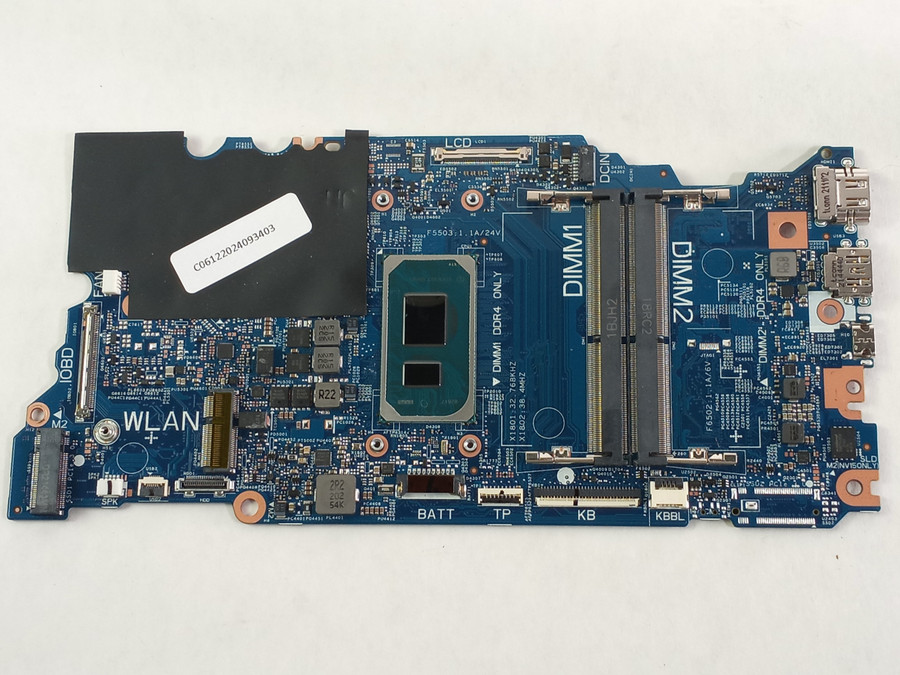 Lot of 2 Dell Latitude 3520 Core i5-1135G7 2.40 GHz DDR4 Motherboard 49TV4