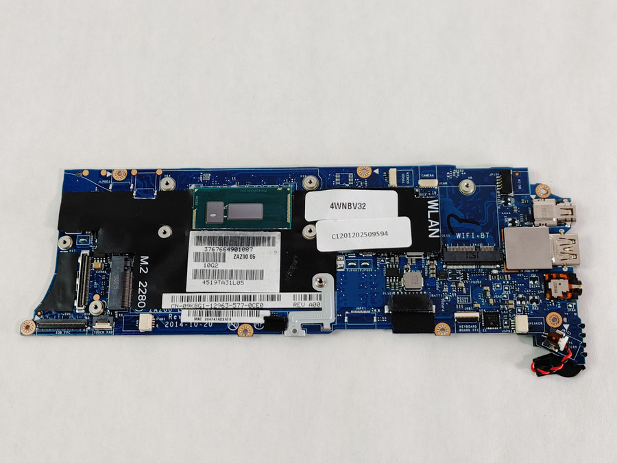 Dell XPS 13 9343 9K8G1 Intel 2.4 GHz  Core i7-5500U DDR3L Motherboard