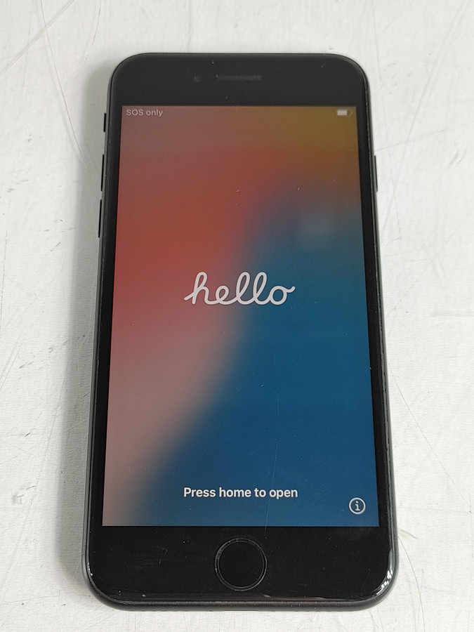 Apple iPhone SE (2022) A2595 64 GB IOS 18.4.1 Midnight ( Wi-Fi + 5G ) Unlocked