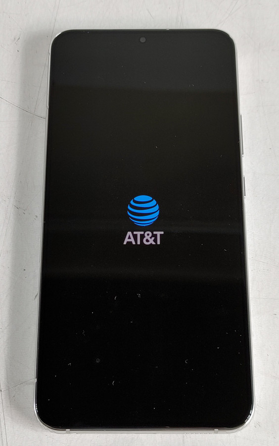Samsung Galaxy S22+ 5G SM-S906U 128 GB Android 12 White AT&T Only ( Wi-Fi + 5G )