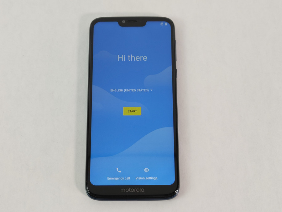 Motorola Moto G7 Power XT1955-6 32 GB Android 10 Marine Blue Verizon Only ( Wi-Fi + 4G )