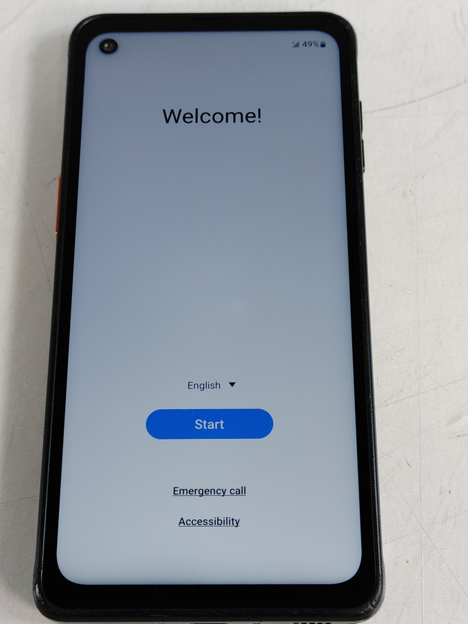 Samsung Galaxy Xcover Pro SM-G715U 64 GB Android 13 Verizon Only ( Wi-Fi + 4G )