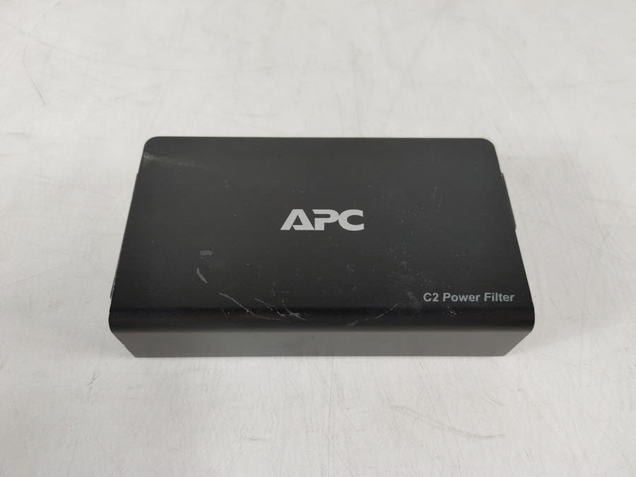 APC C2C AV C2 WALL Mount Power Filter and Surge Protector
