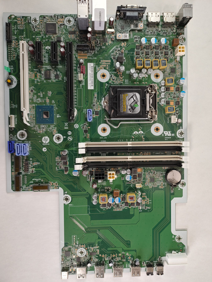 Lot of 2 HP EliteDesk 880 G4 TWR LGA 1151 DDR4 Desktop Motherboard L01479-001