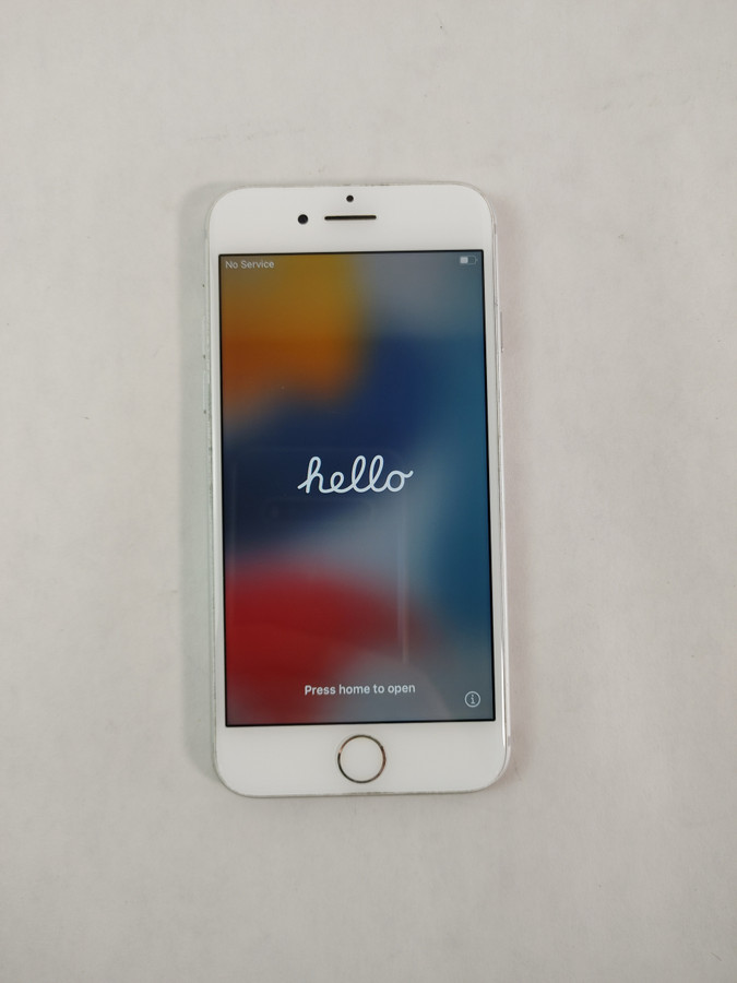Apple iPhone 7 A1660 32 GB iOS 15.8.4 Silver ( Wi-Fi + 4G ) Unlocked