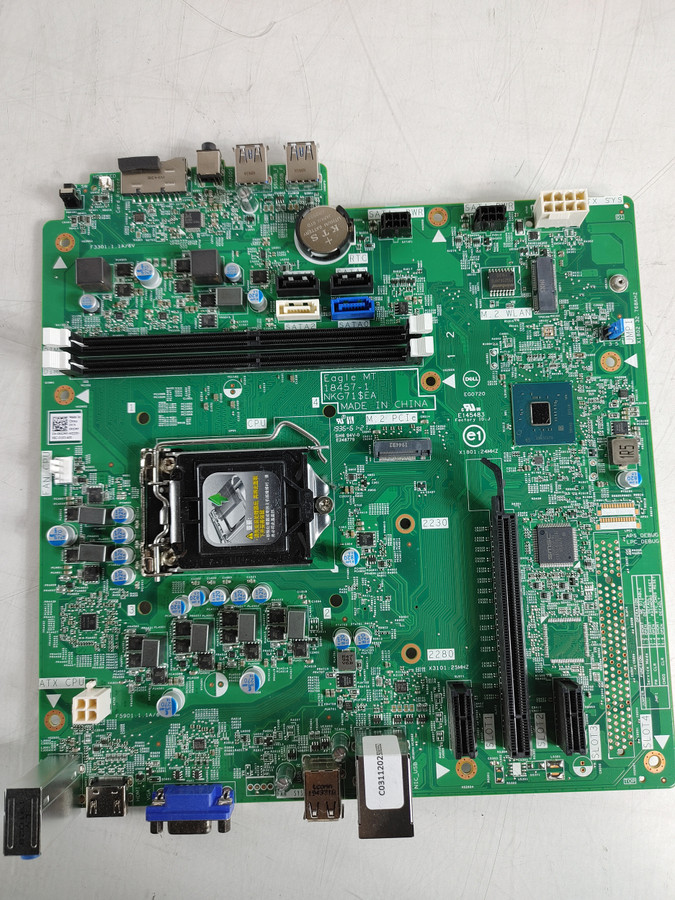 Lot of 2 Dell Inspiron 3670 Intel LGA 1151 DDR4 Desktop Motherboard R6JMP