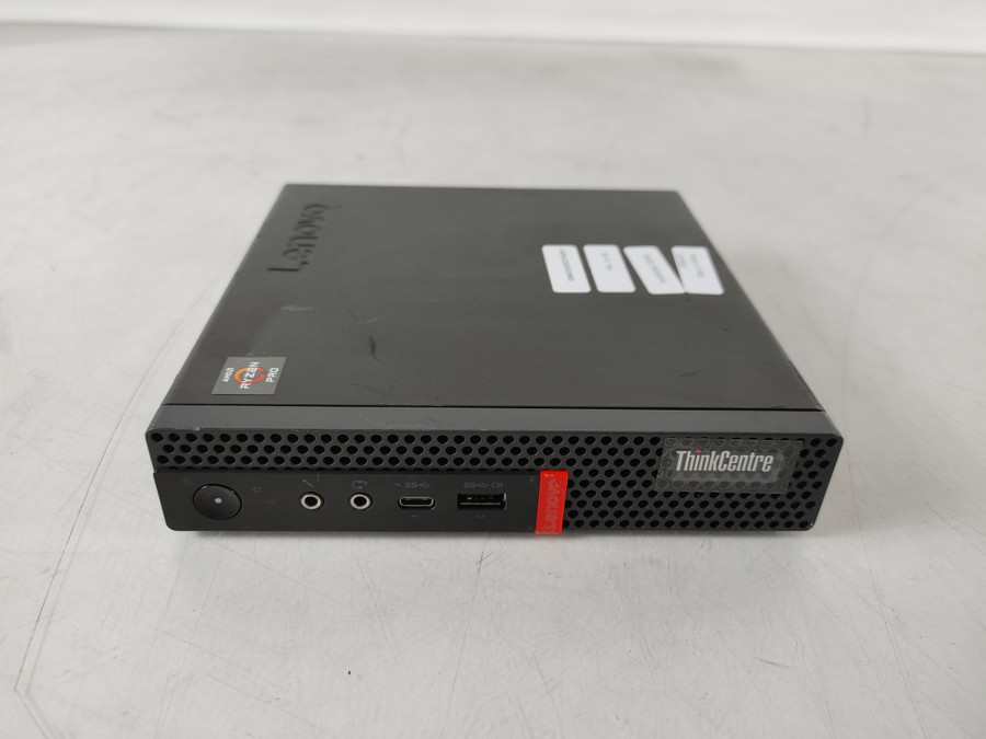 Lot of 5 Lenovo ThinkCentre M75q-1 Tiny Ryzen 3 Pro 3200GE 3.30 GHz 16 GB DDR4 No HDD