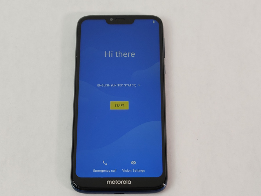 Motorola Moto G7 Power XT1955-5 32 GB Android 9 Marine Blue ( Wi-Fi + 4G ) Unlocked