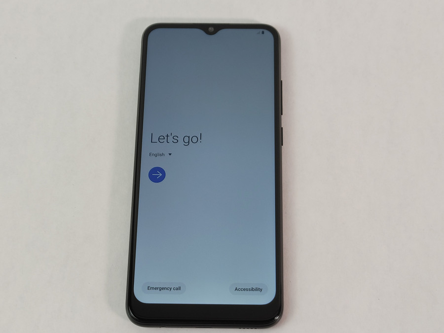 Samsung Galaxy A02s SM-A025U1 32 GB Android 10 Black ( Wi-Fi + 4G ) Unlocked