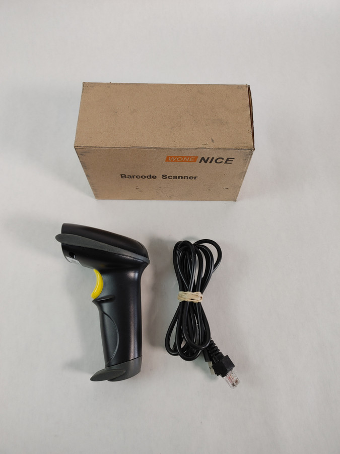 WoneNice WN3300 Barcode USB Scanner