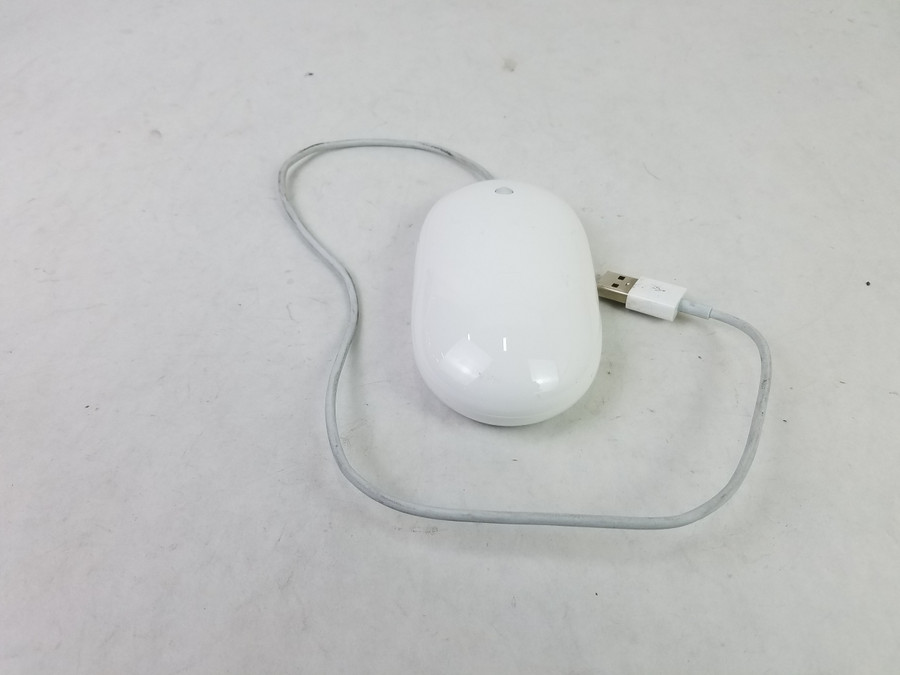 Apple A1152 Mighty Mouse Optical Wired USB Mouse