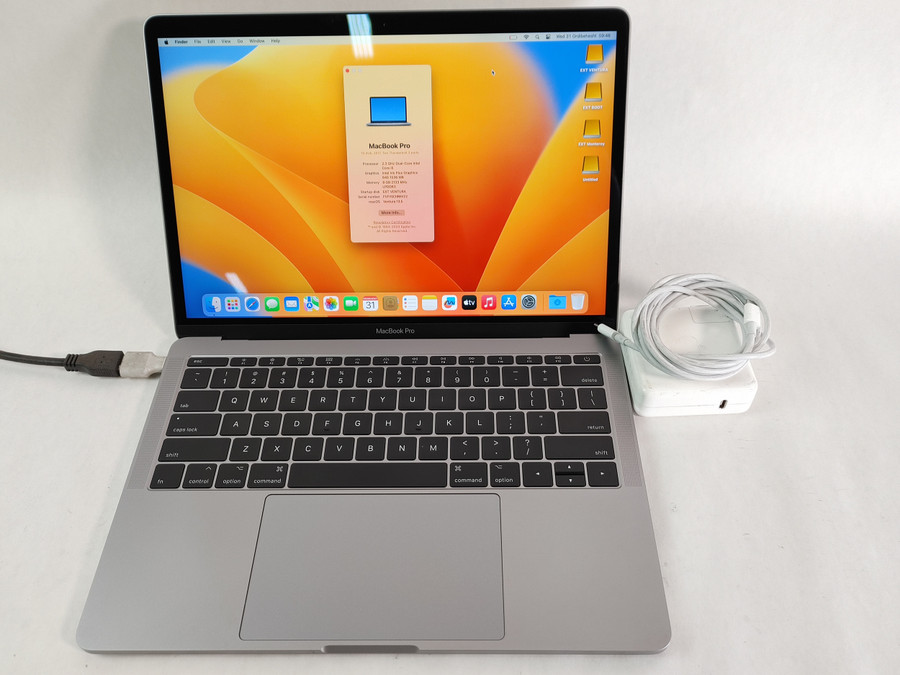 Apple MacBook A1708 Core i5-7360U 2.30 GHz 8 GB DDR3L 256 GB NVMe macOS Ventura Laptop A4