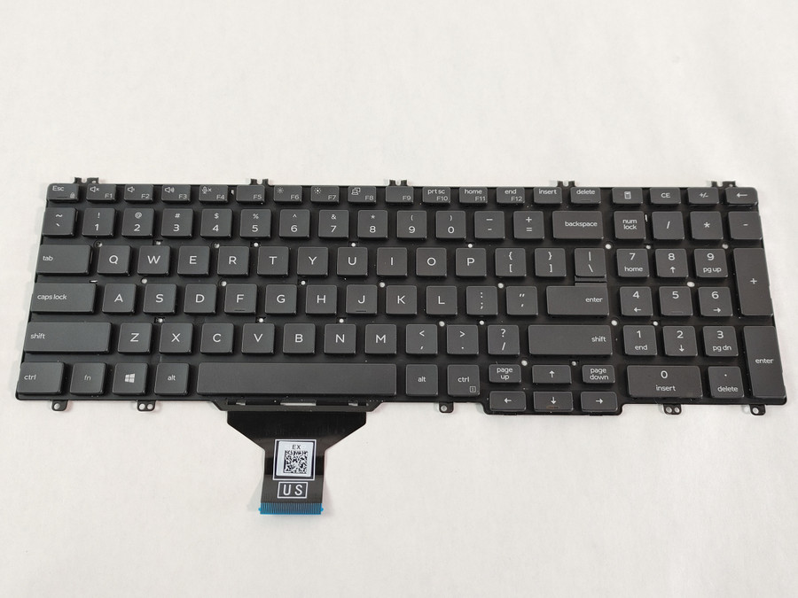 Dell Precision 3551 Laptop Keyboard RG3RK