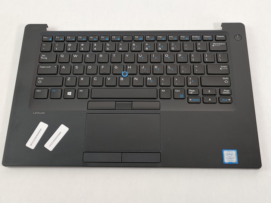 Dell Latitude 7480 Palmrest Touchpad Assembly 3YYFC