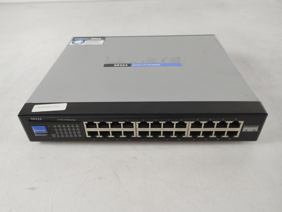 Cisco Linksys SR224 v2.0 24-Port Fast Ethernet Switch